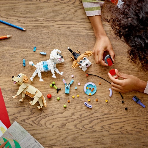 LEGO Creator 31137 Schattige honden - 120