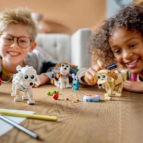 LEGO Creator 31137 Schattige honden - 130