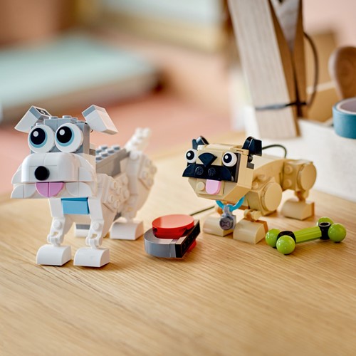 LEGO Creator 31137 Schattige honden - 150