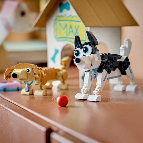 LEGO Creator 31137 Schattige honden - 160