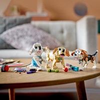 LEGO Creator 31137 Schattige honden - 140