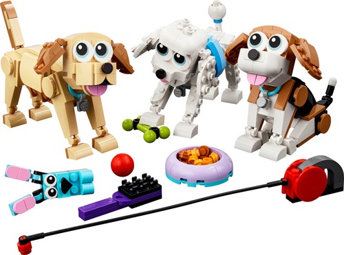 LEGO Creator Schattige honden - 31137-3