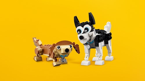 LEGO Creator 31137 Schattige honden - 80