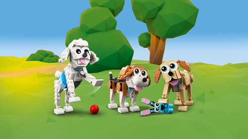 LEGO Creator 31137 Schattige honden - 20
