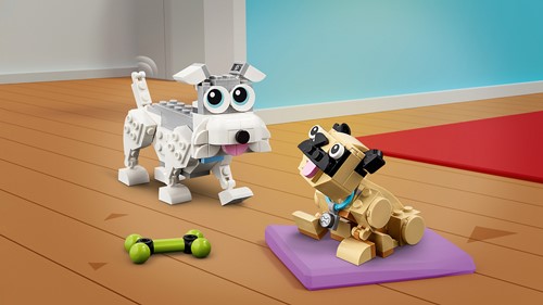 LEGO Creator 31137 Schattige honden - 60