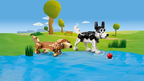 LEGO Creator 31137 Schattige honden - 90