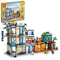 LEGO Creator Hoofdstraat - 31141