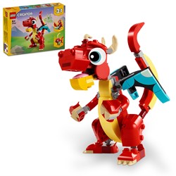 LEGO Creator Rode draak - 31145