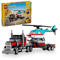 LEGO Creator Truck met helikopter - 31146