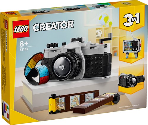 LEGO Creator 31147 Retro fotocamera - 10