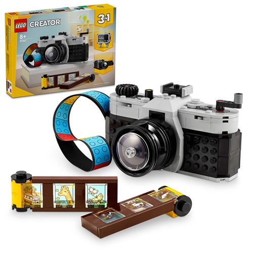 LEGO Creator Retro fotocamera - 31147