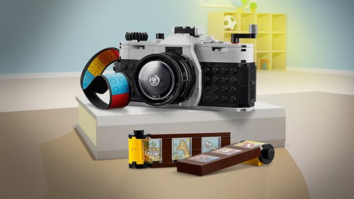 LEGO Creator Retro fotocamera - 31147-2