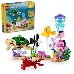 LEGO Creator Zeedieren - 31158