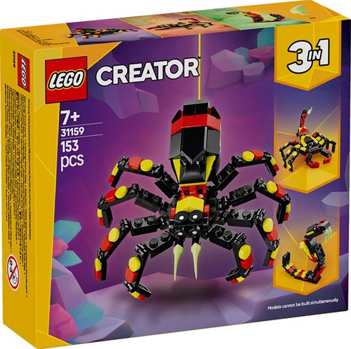LEGO Creator 31159 Wilde dieren: spannende spin - 10
