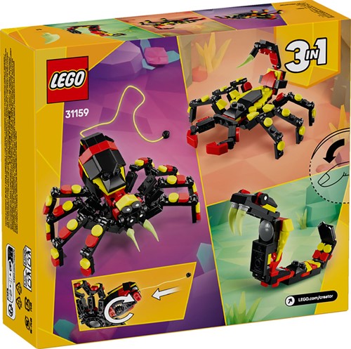 LEGO Creator 31159 Wilde dieren: spannende spin - 20