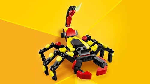 LEGO Creator 31159 Wilde dieren: spannende spin - 80