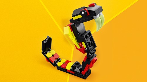 LEGO Creator 31159 Wilde dieren: spannende spin - 110