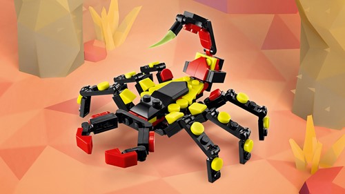 LEGO Creator 31159 Wilde dieren: spannende spin - 70