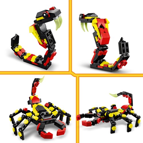 LEGO Creator 31159 Wilde dieren: spannende spin - 160