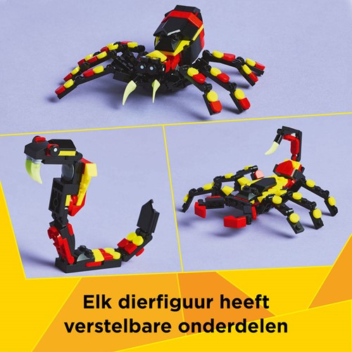 LEGO Creator 31159 Wilde dieren: spannende spin - 170