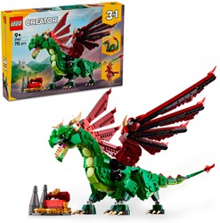 LEGO Creator Middeleeuwse draak - 31161