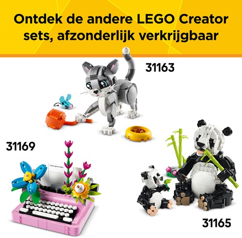 LEGO Creator 31163 Speelse kat - 210