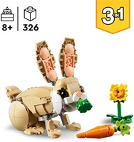 LEGO Creator 31162 Lief konijn - 90