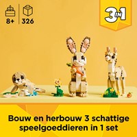 LEGO Creator 31162 Lief konijn - 100