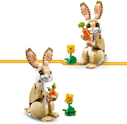 LEGO Creator 31162 Lief konijn - 110