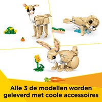LEGO Creator 31162 Lief konijn - 140