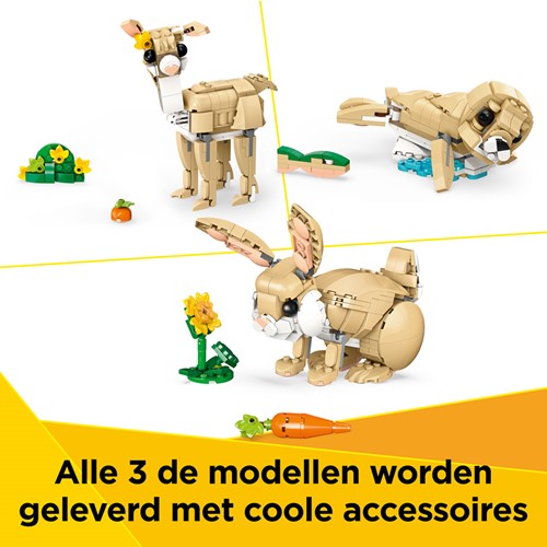 LEGO Creator 31162 Lief konijn - 140