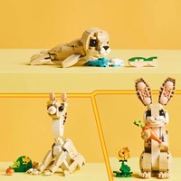 LEGO Creator 31162 Lief konijn - 150
