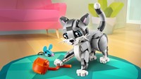 LEGO Creator Speelse kat - 31163-2