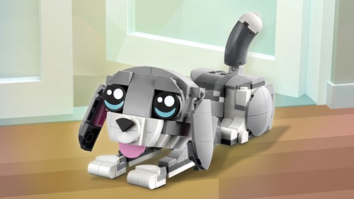 LEGO Creator 31163 Speelse kat - 50