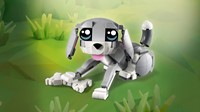 LEGO Creator 31163 Speelse kat - 60