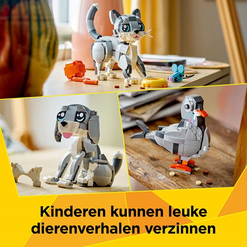 LEGO Creator 31163 Speelse kat - 140