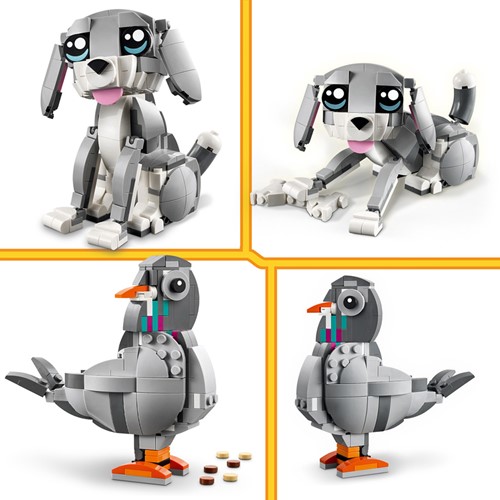 LEGO Creator 31163 Speelse kat - 150