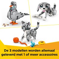 LEGO Creator 31163 Speelse kat - 160