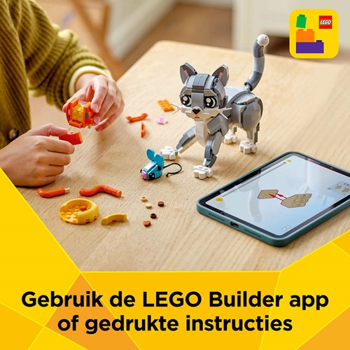 LEGO Creator 31163 Speelse kat - 190