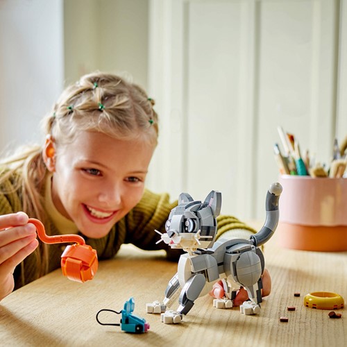 LEGO Creator 31163 Speelse kat - 200