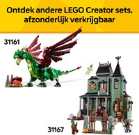 LEGO Creator 31168 Middeleeuws kasteel met ridders te paard - 150
