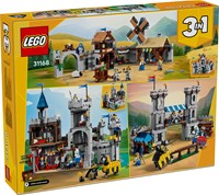 LEGO Creator 31168 Middeleeuws kasteel met ridders te paard - 20