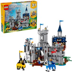LEGO Creator Middeleeuws kasteel met ridders te paard - 31168