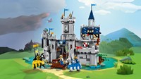 LEGO Creator Middeleeuws kasteel met ridders te paard - 31168-2