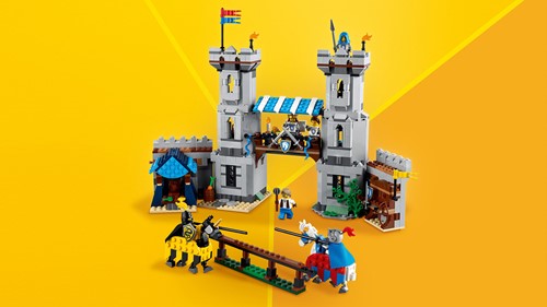 LEGO Creator 31168 Middeleeuws kasteel met ridders te paard - 80