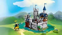 LEGO Creator 31168 Middeleeuws kasteel met ridders te paard - 30