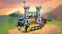LEGO Creator 31168 Middeleeuws kasteel met ridders te paard - 70