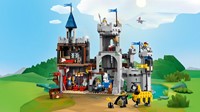 LEGO Creator 31168 Middeleeuws kasteel met ridders te paard - 40