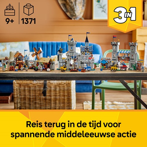 LEGO Creator 31168 Middeleeuws kasteel met ridders te paard - 90