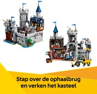 LEGO Creator 31168 Middeleeuws kasteel met ridders te paard - 110